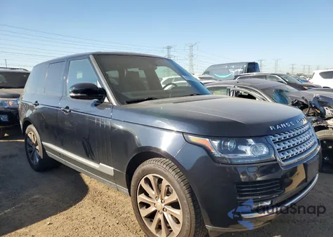 2015 Land Rover Range Rover Hse from USA, damaged, VIN SALGS2VFXFA198423